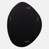 Miel Pebble Shape Antique Brass Wall Mirror